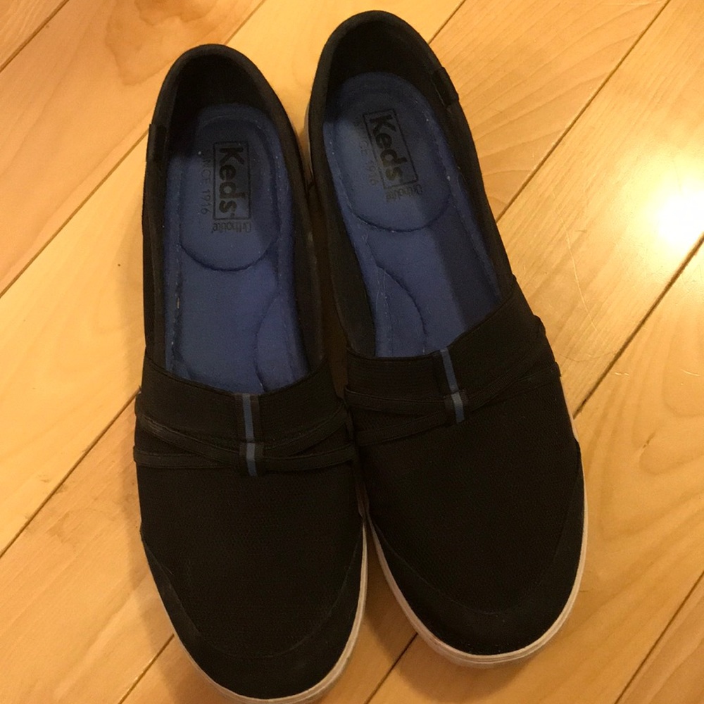Cute Keds Slip-on Flats - Sz 10